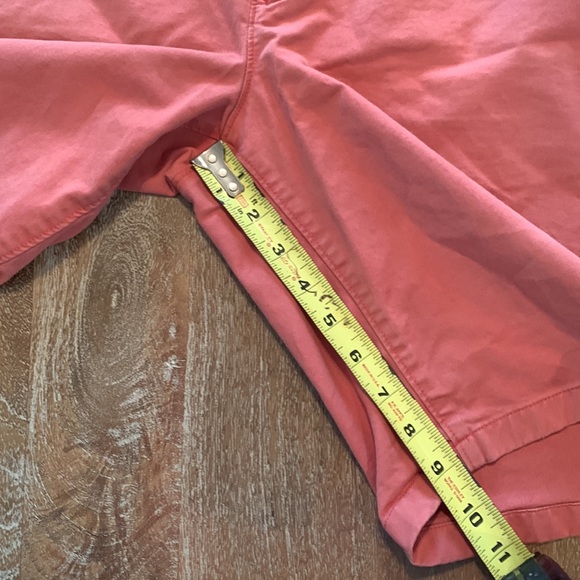 Bonobos Waist 34 9” Inseam Stretch Washed Chino Shorts in Faded Red - Picture 6 of 6